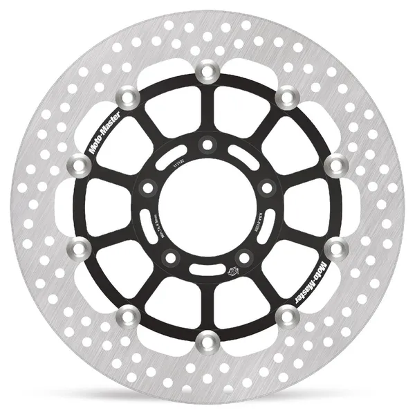 Halo Series Floating Rotor Black, Stainless Steel-1