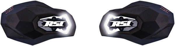 Led-lighted Stonewall Handguards Black, White, 1, nordicamoto.ro