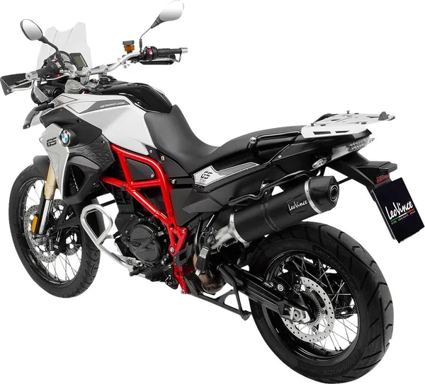 Tobă de eșapament LeoVince LV One Evo Black Edition Slip-On pentru BMW F 700 GS / F 800 GS / F 800 GS Adventure (2008-2018), 3, nordicamoto.ro