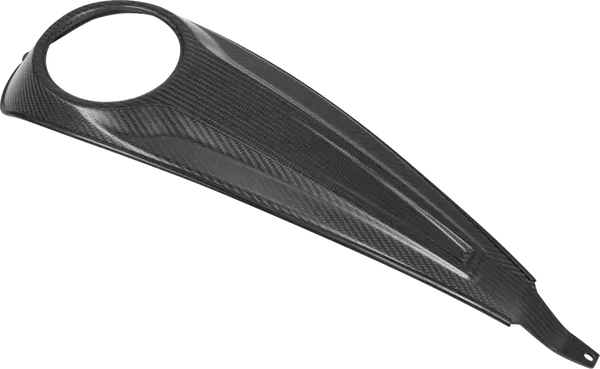 Carbon Fiber Dash Panel For Touring Models Black, Matte, Carbon Fiber, 2, nordicamoto.ro