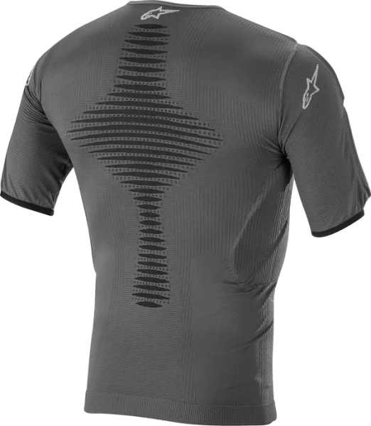 Tricou Protectie Alpinestars A-0 Roost Gray-1