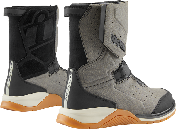 Alcan Waterproof Boots Gray -9