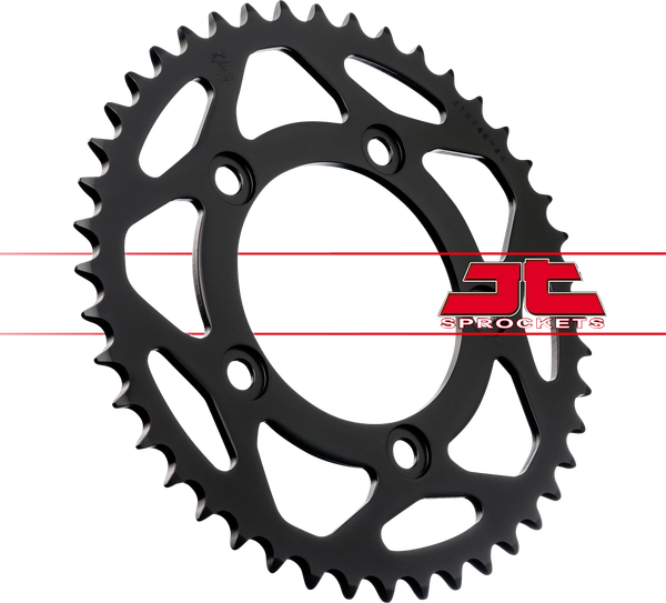 Steel Rear Sprocket Black-4
