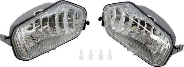 Halogen Headlight Clear 