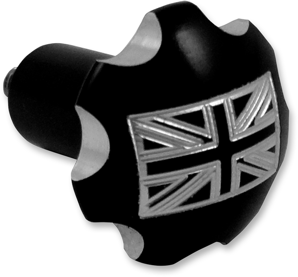 Choke Knob Black, 1, nordicamoto.ro