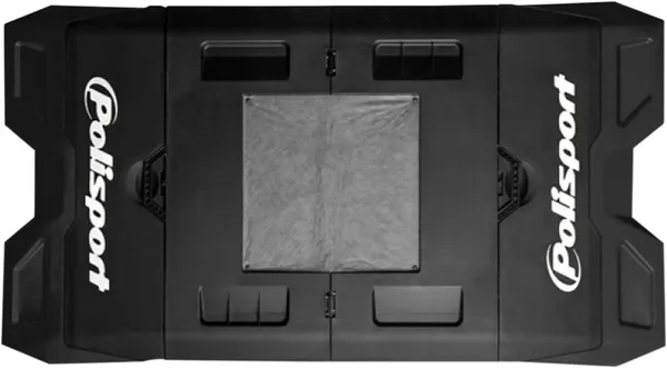 Foldable Bike Mat Black