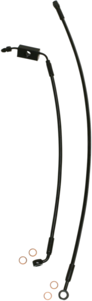 Extreme Response Front Dot Brake Line Kit For Abs Black Oversize [+254 mm (10'')], 1, nordicamoto.ro