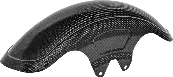 Carbon Fiber Fender Black, Carbon Fiber, Gloss, 1, nordicamoto.ro