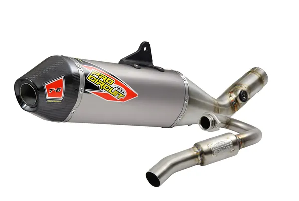 Ti-6 Pro, Ti-6 And T-6 Exhaust System Titanium-0