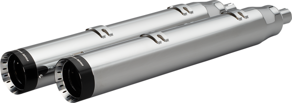 4-1/2(r) War Hammer Mufflers Chrome, 3, nordicamoto.ro