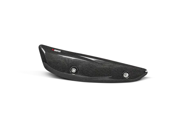 Carbon Fiber Heat Shield Black 