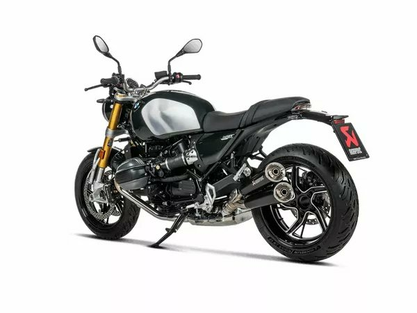 Slip-on Line Muffler Street Black -5