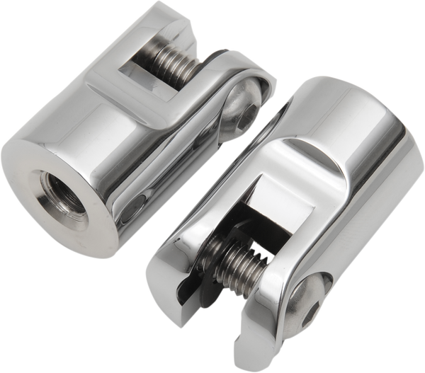 Footpeg Mounts Silver, 1, nordicamoto.ro