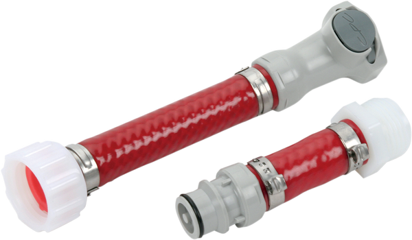 Flush Kit Red, White, 1, nordicamoto.ro