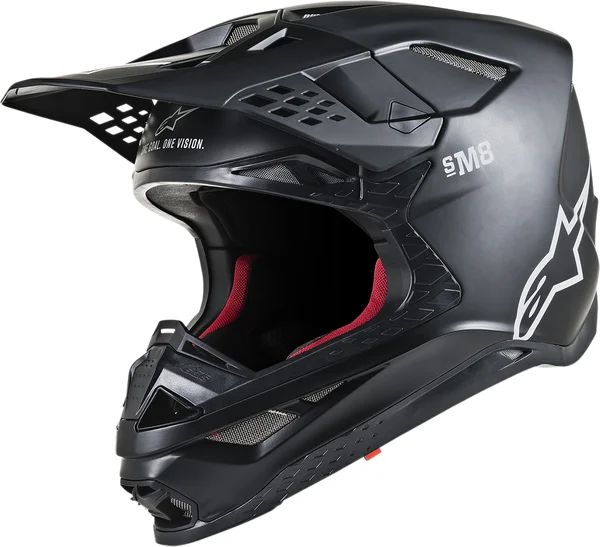 Casca Alpinestars Supertech M8 Solid Matte Black XL, 1, nordicamoto.ro