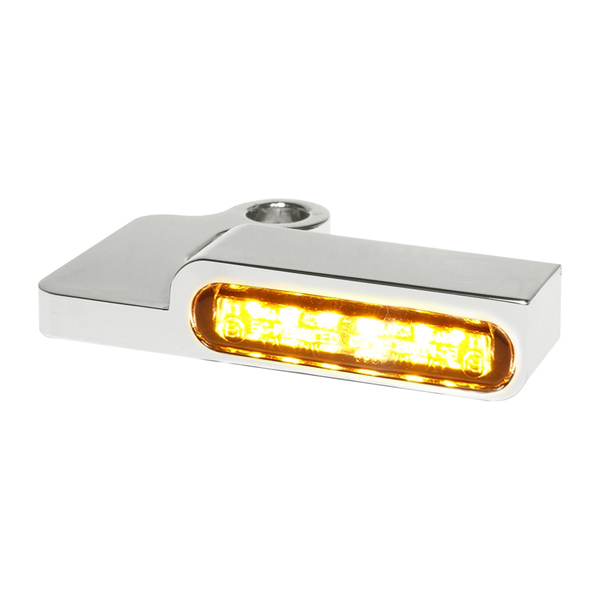 Led Handlebar Turn Signals Clear, 1, nordicamoto.ro