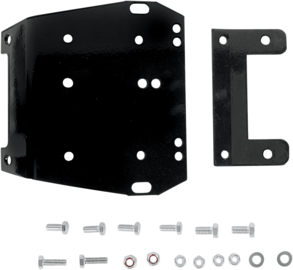 Winch Mount Black 