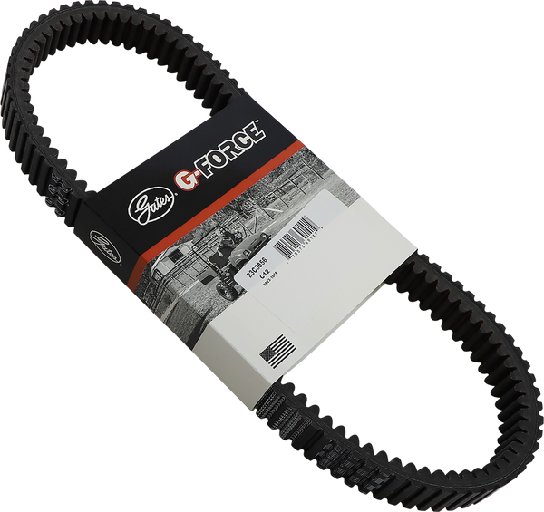 G-force C12 Drive Belt Black-2