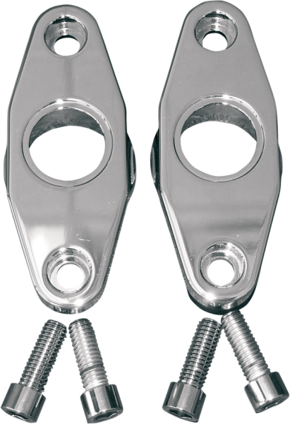Swingarm Pivot Blocks Chrome, 1, nordicamoto.ro