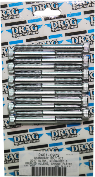 M-eight Bolt Kit Silver, 1, nordicamoto.ro