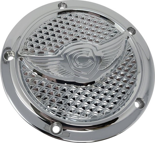 Derby Cover Chrome, 2, nordicamoto.ro