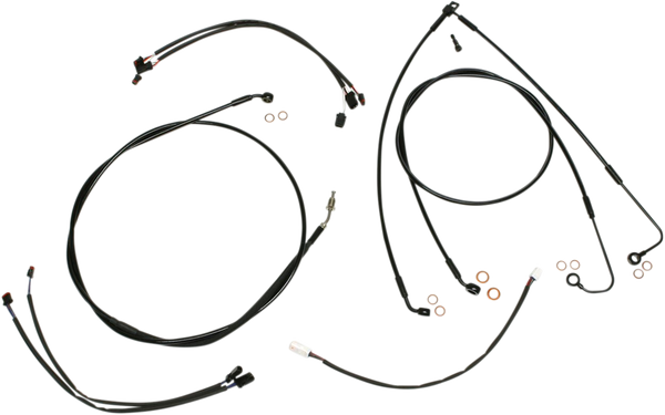 Xr Handlebar Installation Kit Black, 1, nordicamoto.ro