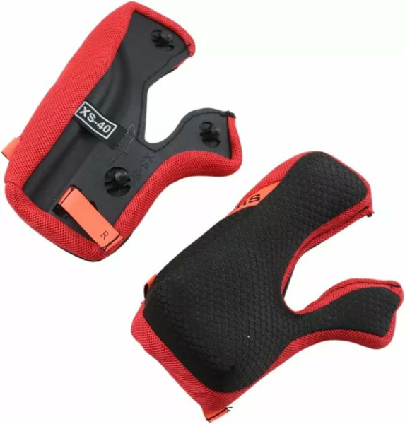 Set Bureti Obraji Casca Alpinestars Supertech M8/supertech M10 +5MM M-1