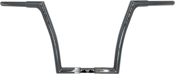 1-1/4(r) Ez Install Flat Top Handlebar Silver, 3, nordicamoto.ro