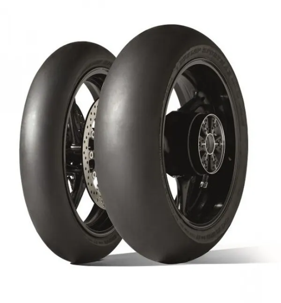 Gp Racer Slick D212 Tire -0