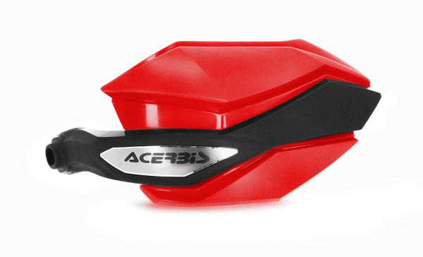 Handguard Acerbis Argon MV Agusta Turismo Veloce/Voge Valico/Yamaha Tenere 700/Tracer 9 14'-26' Gri/Negru, 4, nordicamoto.ro