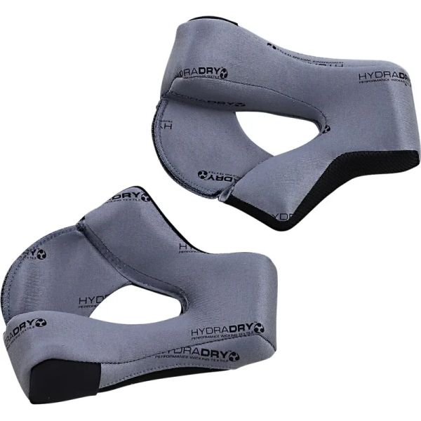 Airflite Helmet Cheek Pads Gray-1