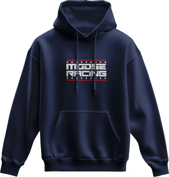 Hanorac MOOSE RACING All-american Blue XL, 1, nordicamoto.ro