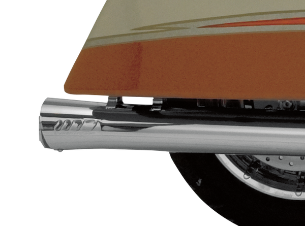 Fatshots Slip-on Mufflers Chrome, 3, nordicamoto.ro