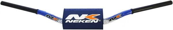 Variable Diameter Handlebars With Conical Design Blue, White-0