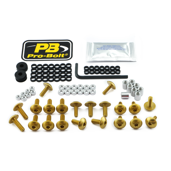 Fairing Bolt Kit For Suzuki Gold, 1, nordicamoto.ro