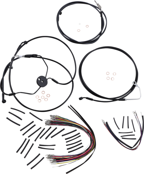 Xr Handlebar Installation Kit Black, 1, nordicamoto.ro