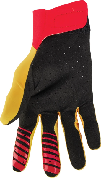 Manusi Thor Agile Yellow L, 3, nordicamoto.ro