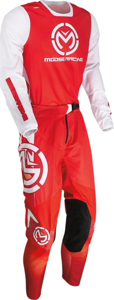 Sahara Pants Red, White 42, 13, nordicamoto.ro