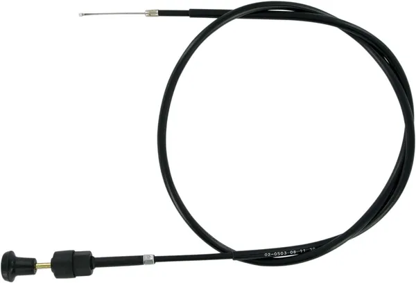 Black Vinyl Choke Cable Black-0