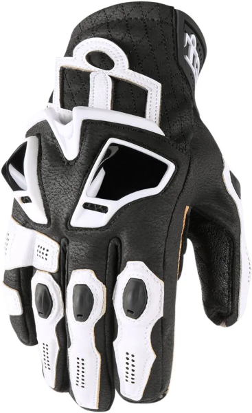 Manusi Piele Icon  Hypersport™  White-2