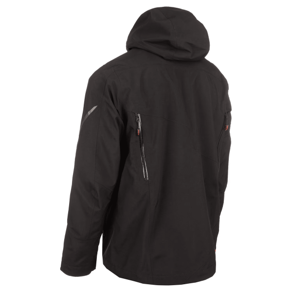 Geaca Snowmobil Klim Storm Non-Insulated Black - Asphalt-17