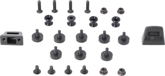 Adapter For Pro Side Carrier Black, 1, nordicamoto.ro