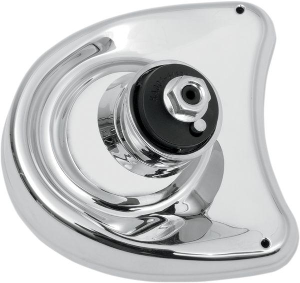 Fairing Mount Mirrors Silver, Chrome, 2, nordicamoto.ro