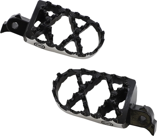 MOOSE RACING Suporturi de picioare hibride, negru, 1, nordicamoto.ro