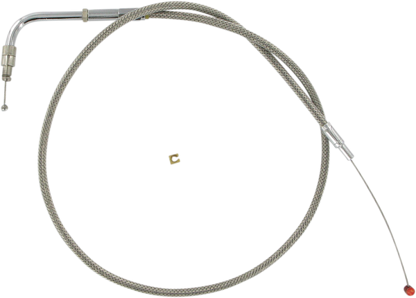 Stainless Steel Throttle/idle Cable Silver Standard, 1, nordicamoto.ro