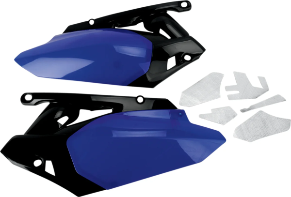 Side Panels Yamaha Yz450f Reflex-blue Reflex Blue, 1, nordicamoto.ro