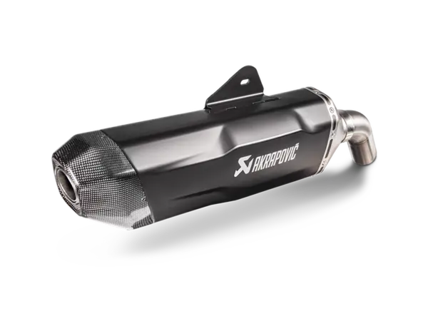 Slip-on Line Muffler Street Black -2