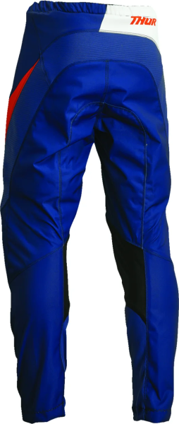 Pantaloni Copii Thor Sector Edge Navy/Orange 20, 3, nordicamoto.ro