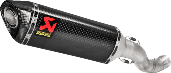 Akrapovic Slip-On Muffler Aprilia RSV4/Tuono carbon - S-A10SO13-RC-0