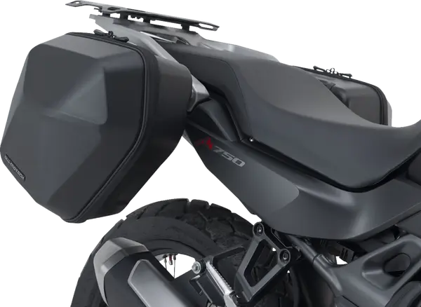 Slc Left Side Carrier Black, Powder-coated -0